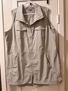 Duluth Trading Company XXL vest tunic length
